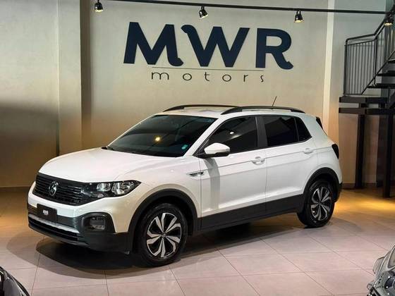VOLKSWAGEN T-CROSS 1.0 200 TSI TOTAL FLEX SENSE AUTOMÁTICO VOLKSWAGEN T-CROSS 1.0 200 TSI TOTAL FLEX SENSE AUTOMÁTICO